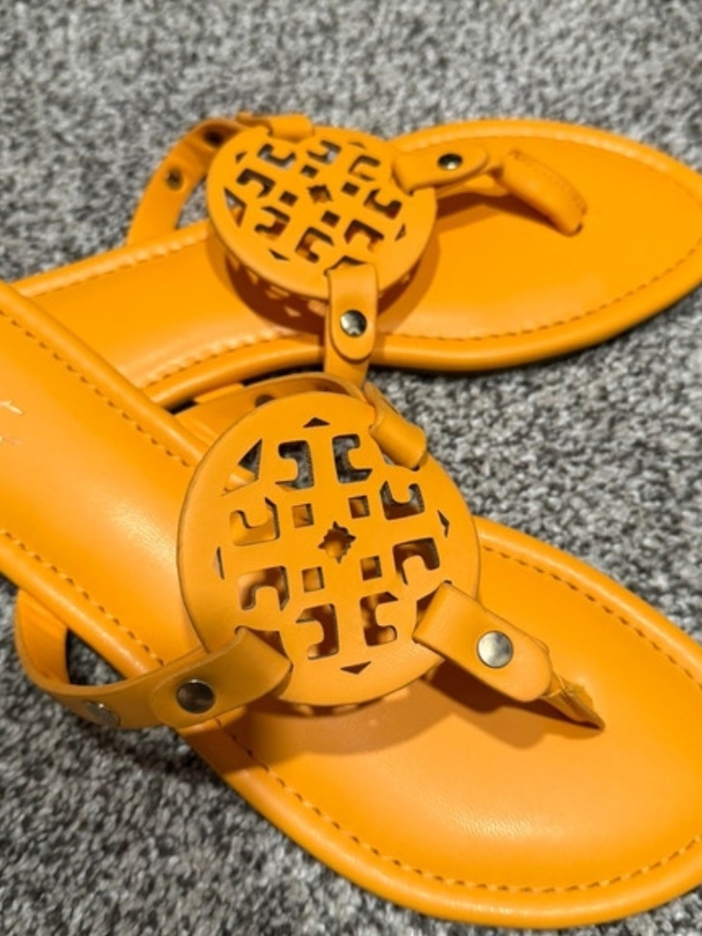 Orange Women's Sandala
